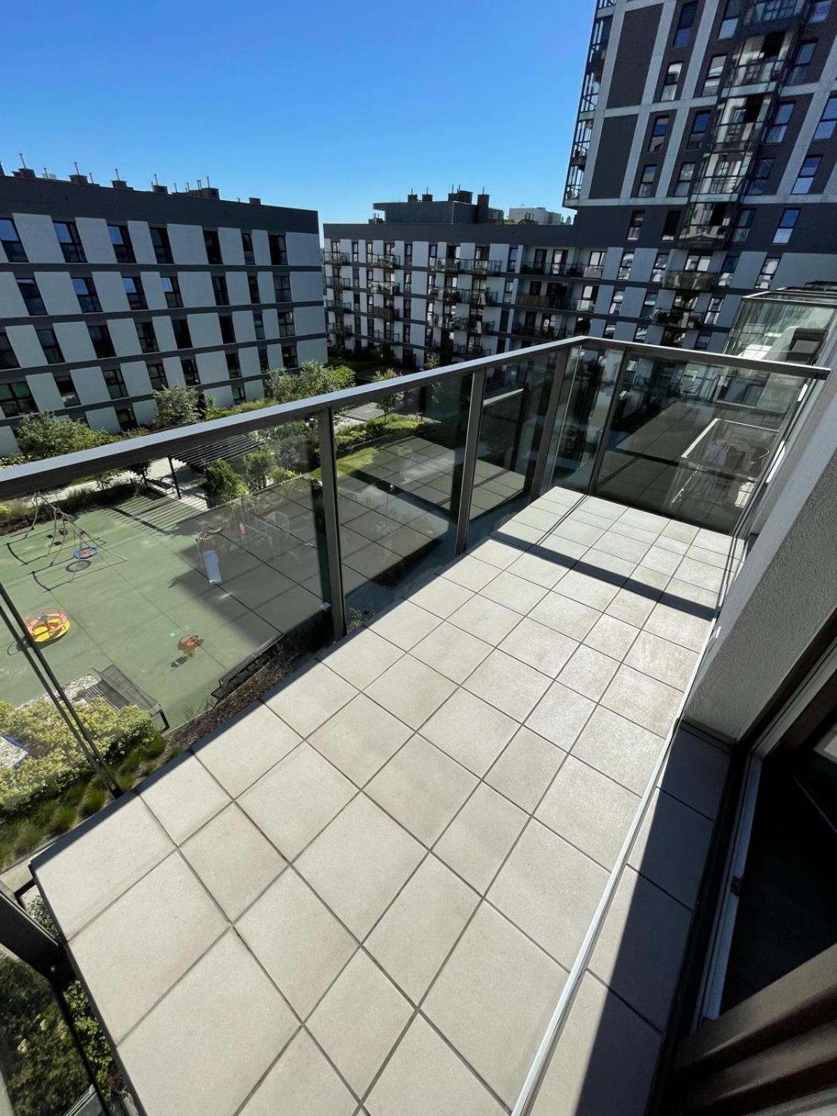 Noche Apartament Rondo Wiatraczna Varsovia Exterior foto