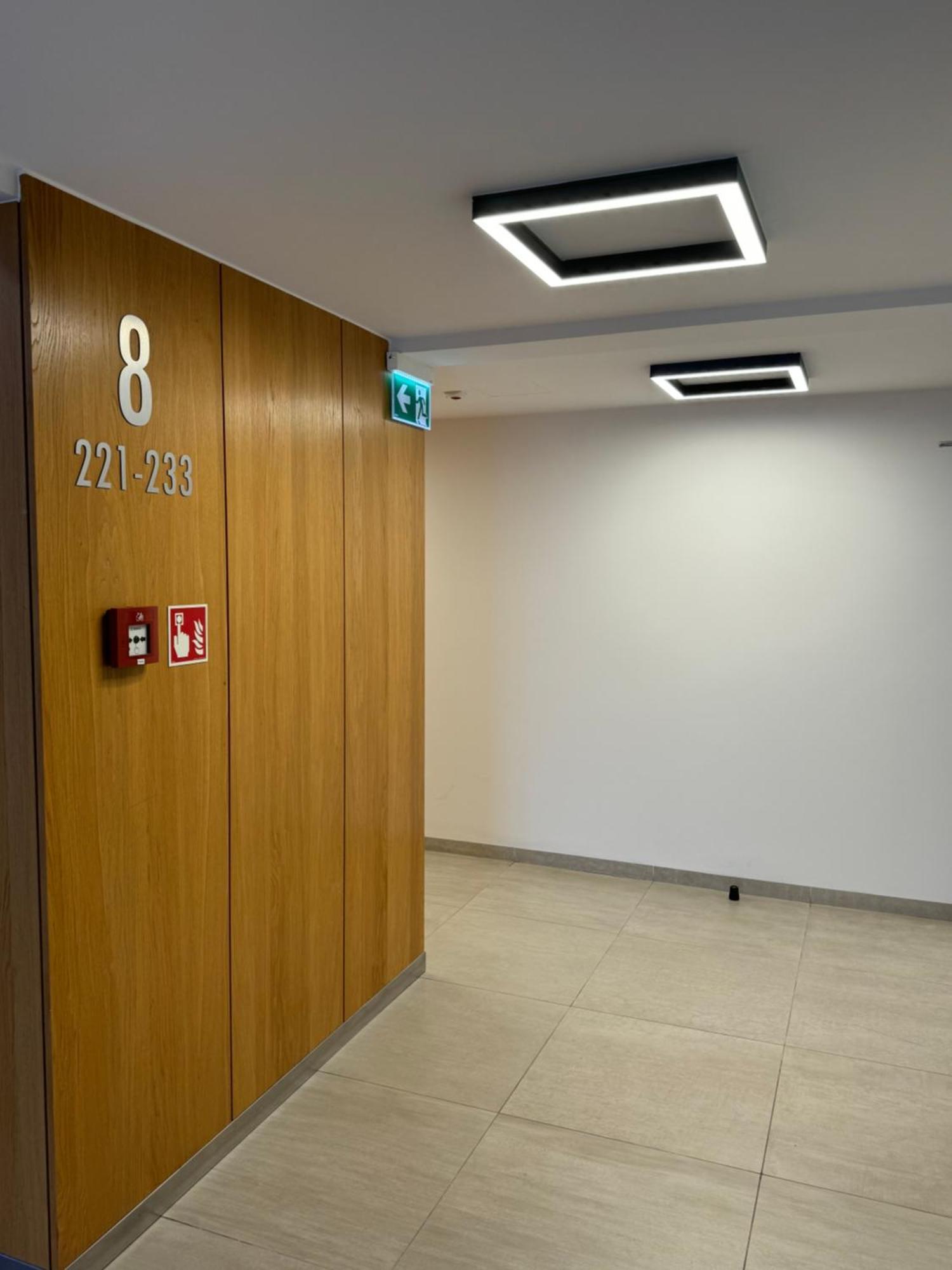 Noche Apartament Rondo Wiatraczna Varsovia Exterior foto