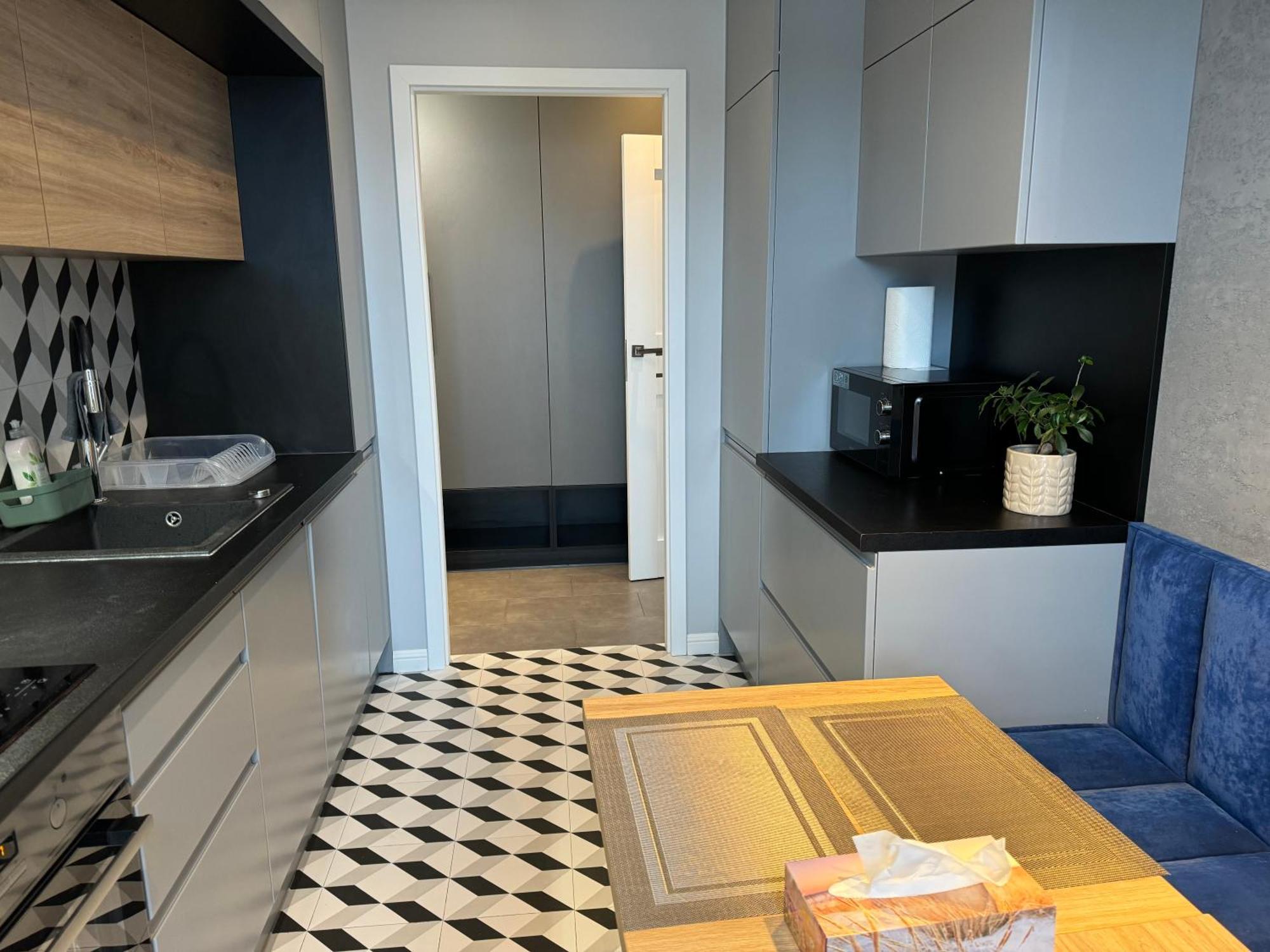 Noche Apartament Rondo Wiatraczna Varsovia Exterior foto