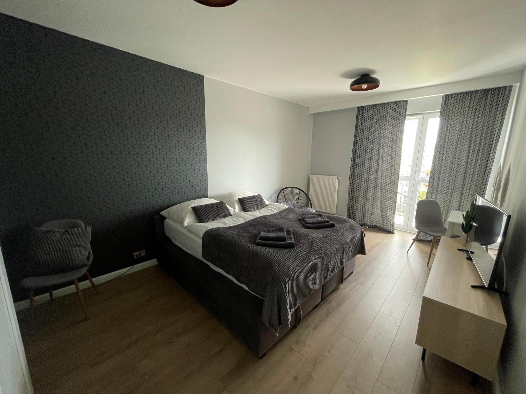 Noche Apartament Rondo Wiatraczna Varsovia Exterior foto